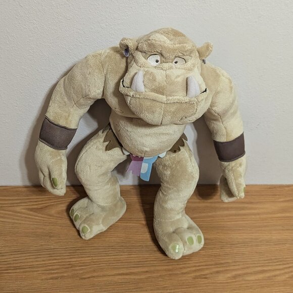 DISNEY STORE EXCLUSIVE ENCHANTED OGRE TROLL PLUSH - Picture 2 of 6